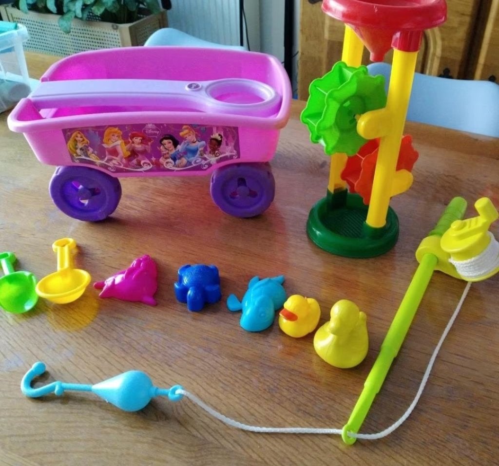 Buiten speelgoed los, Kinderen en Baby's, Ophalen, Gebruikt