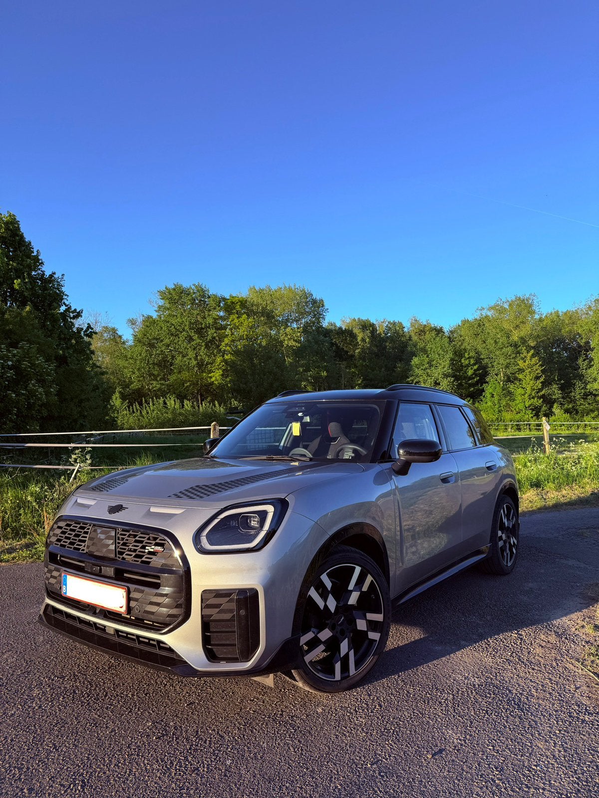 MINI Countryman C trim JCW (pack XL), Argent ou Gris, Achat, Euro 6, Countryman