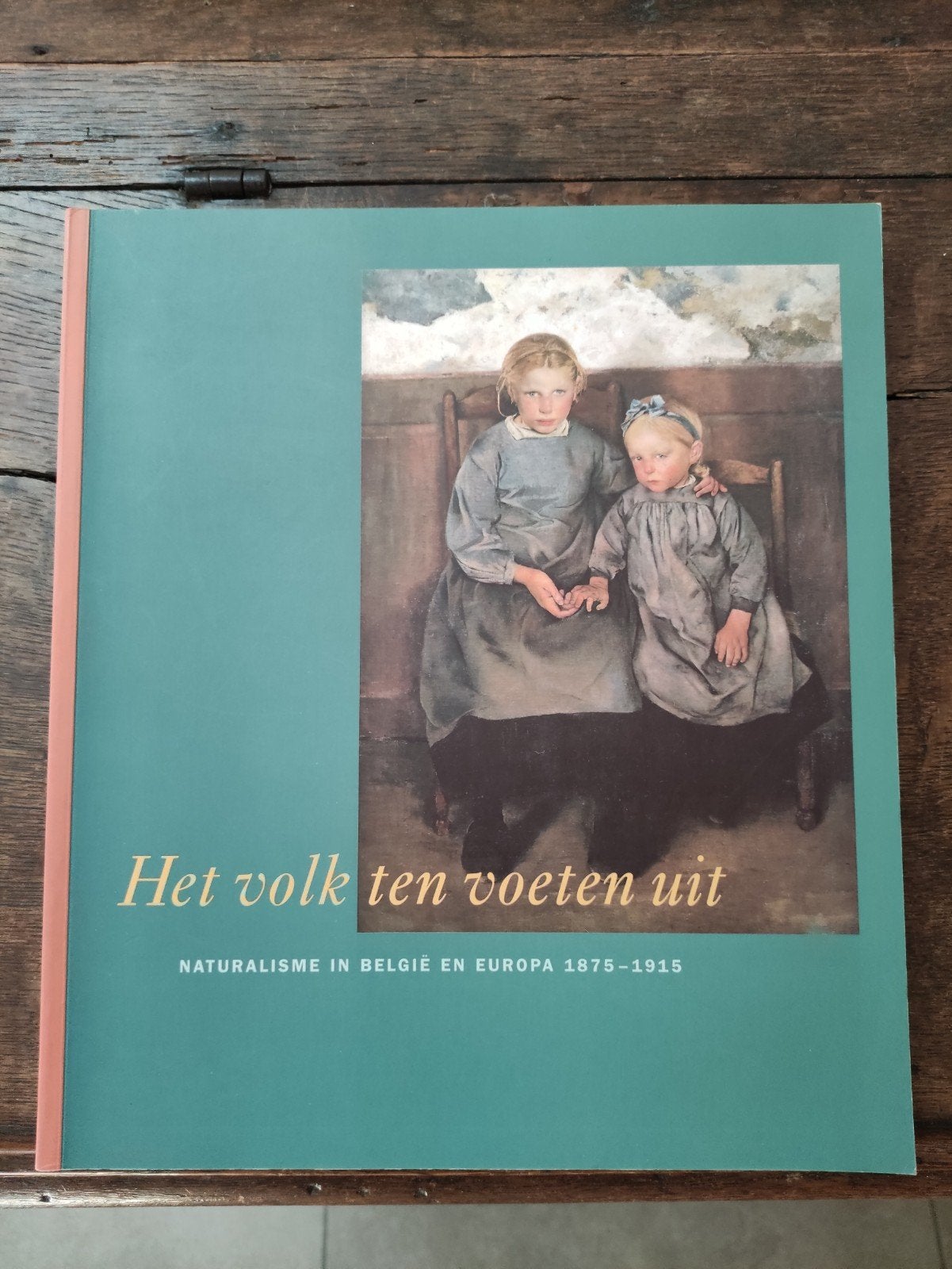 NATURALISME IN BELGIË 1875-1915, Ophalen of Verzenden