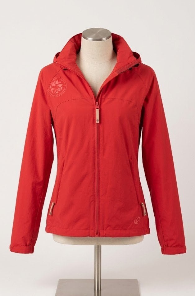 Regenjas parka, Caravanes & Camping, Envoi, Comme neuf, Imperméable