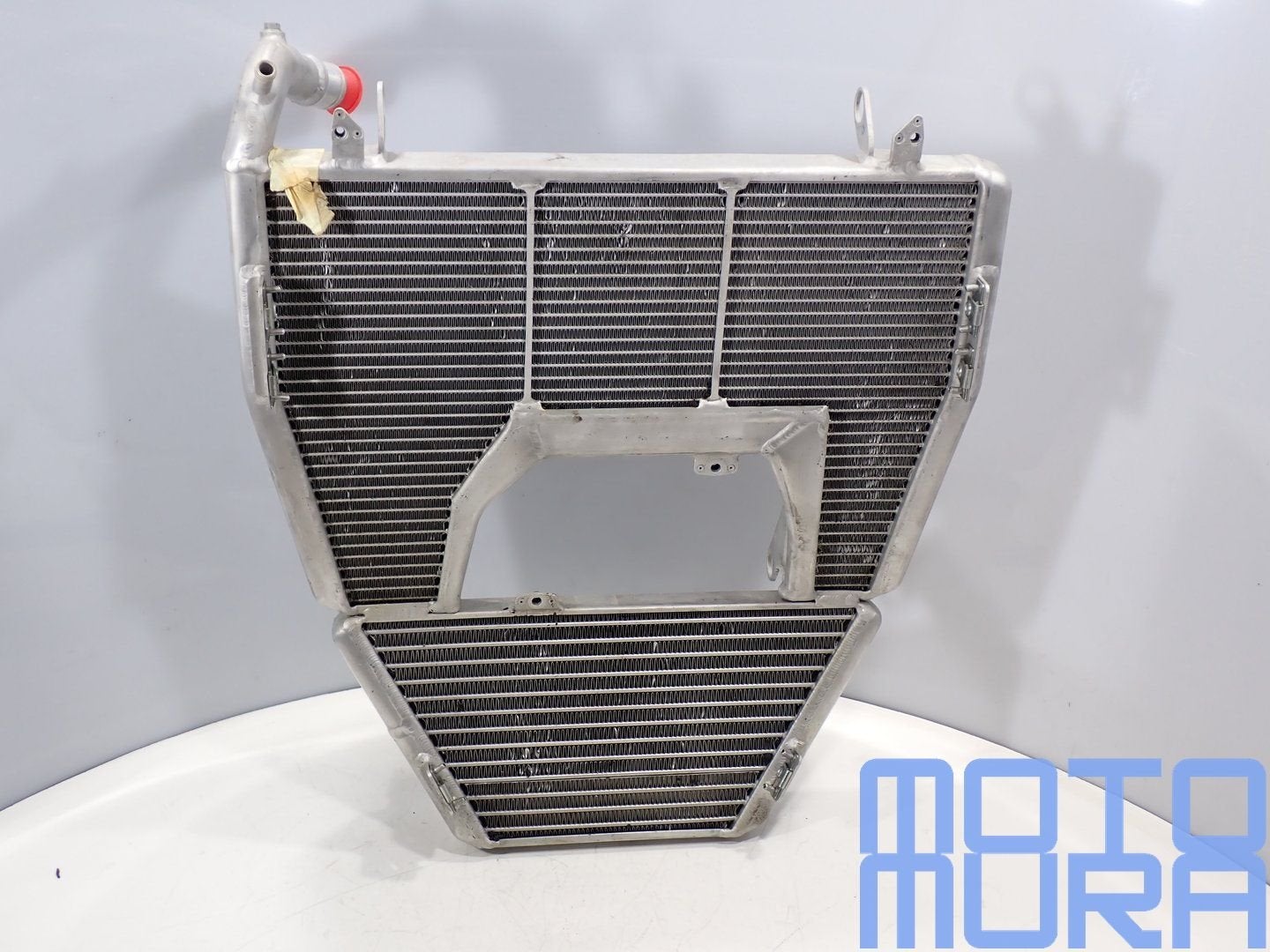 Corse radiateur voor de Ducati Panigale 1199 2014 water olie, Motoren, Gebruikt, -, -, Ophalen of Verzenden