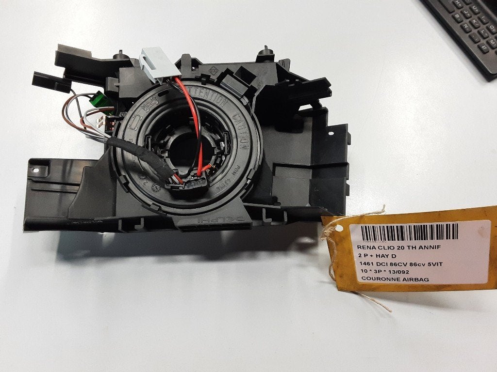AIRBAGRING Renault Clio III (BR / CR) (8200906794), Gebruikt, Renault