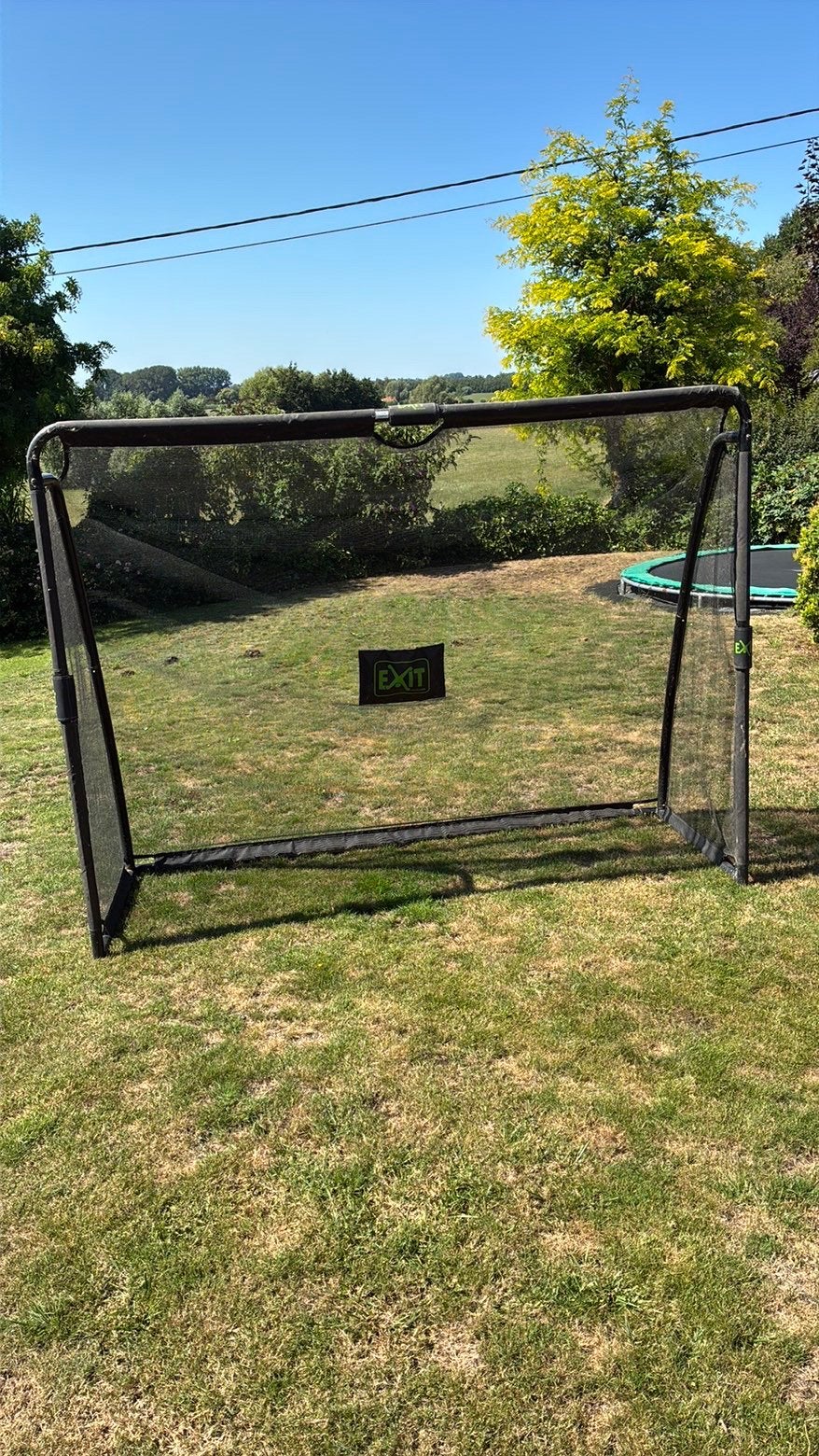 Voetbal goal, Sport en Fitness, Voetbal, Ophalen, Zo goed als nieuw