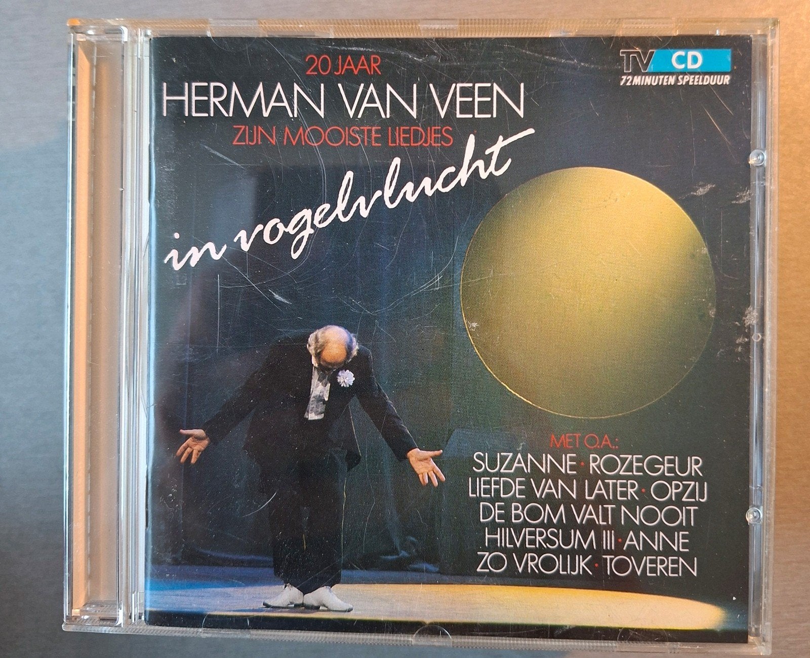 Cd. Herman van Veen. In vogelvlucht., Ophalen of Verzenden