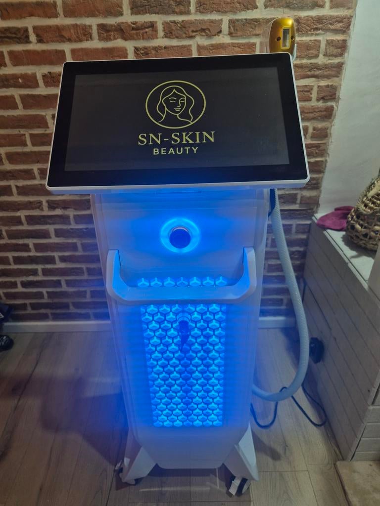 Machine epilation Lazer 4 longeurs d onde