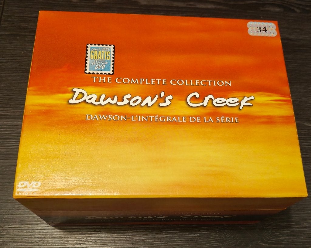 DVD Dawson's Creek l'intégrale de la série en DVD, Enlèvement ou Envoi, Anglais, Drame, Français