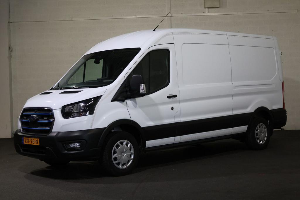 Ford E-Transit 350 L3 H2 Trend 68 kWh Bott Vario Inrichting, Automaat, Wit, Elektrisch, Ford