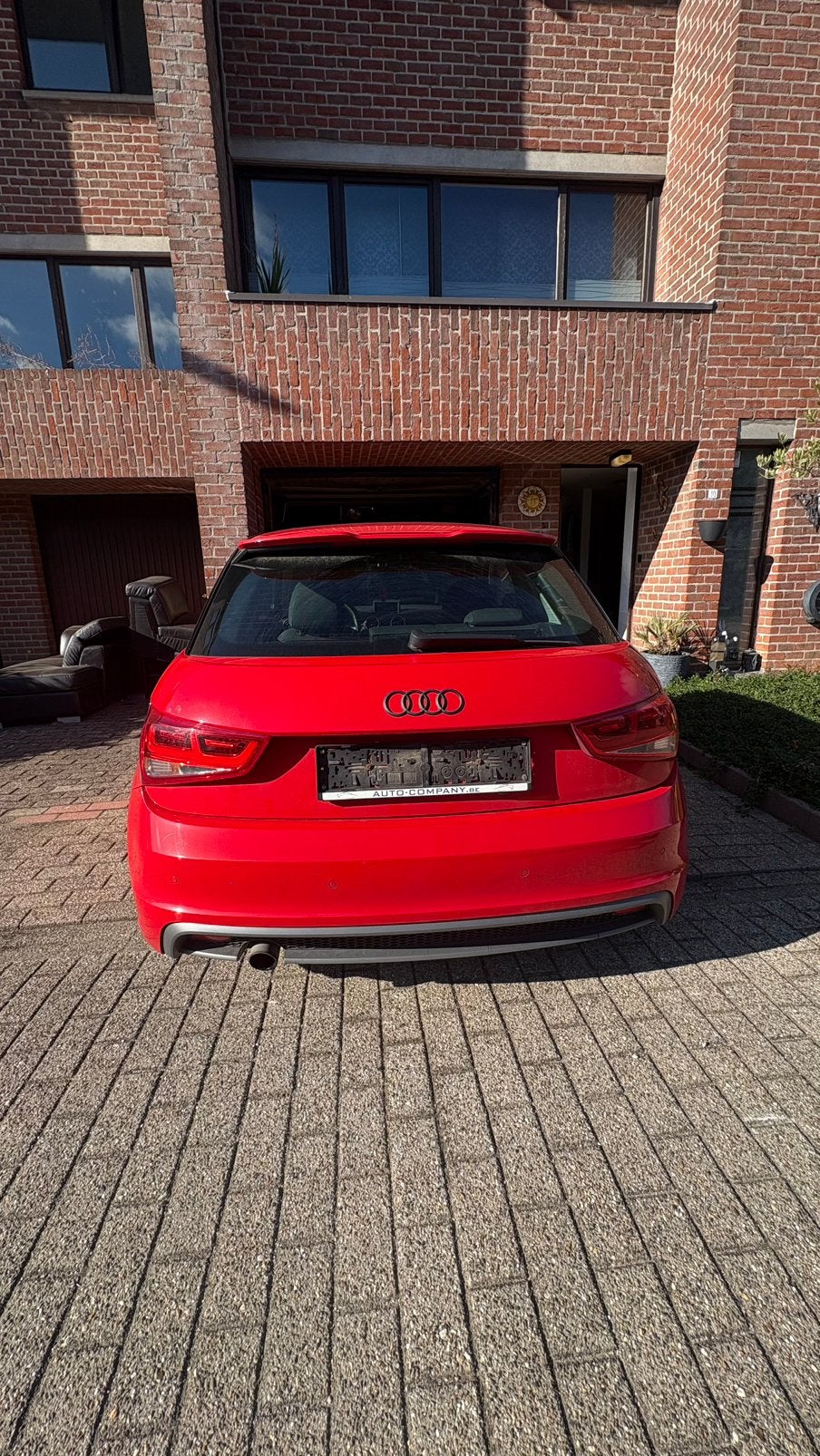 Audi a1, Auto's, 4 zetels, Stof, A1, Zwart
