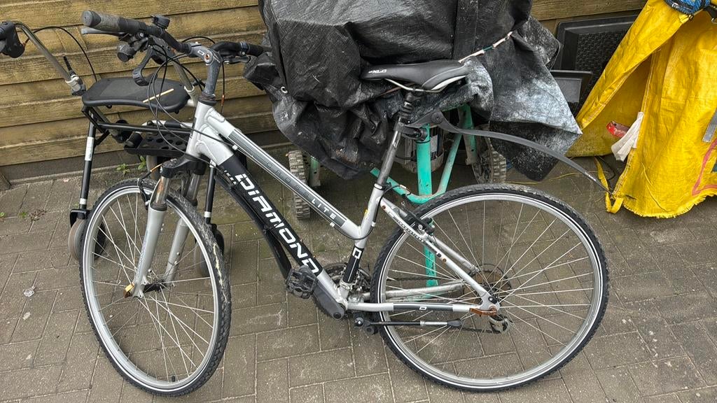 Fiets heeft werk nodig, Fietsen en Brommers, Ophalen, Zo goed als nieuw