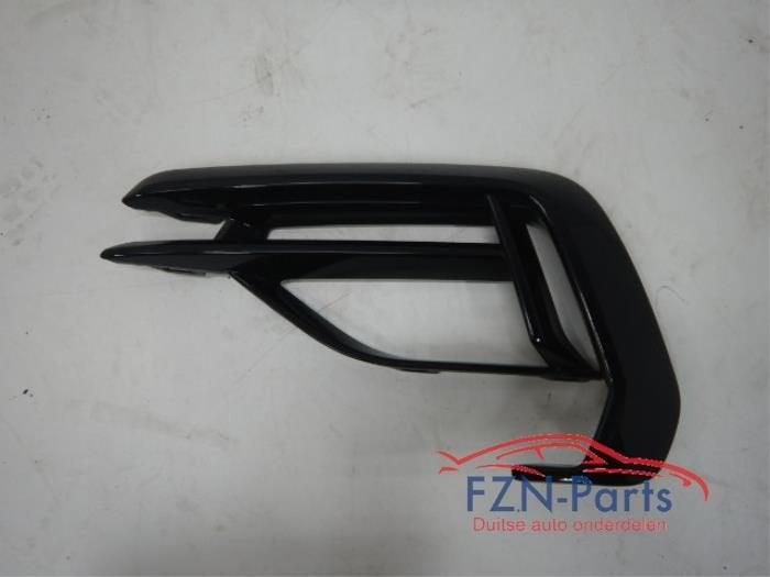 VW Golf 7 R Voorbumper Inleg Links, Ophalen of Verzenden, Gebruikt, Voor, Bumper