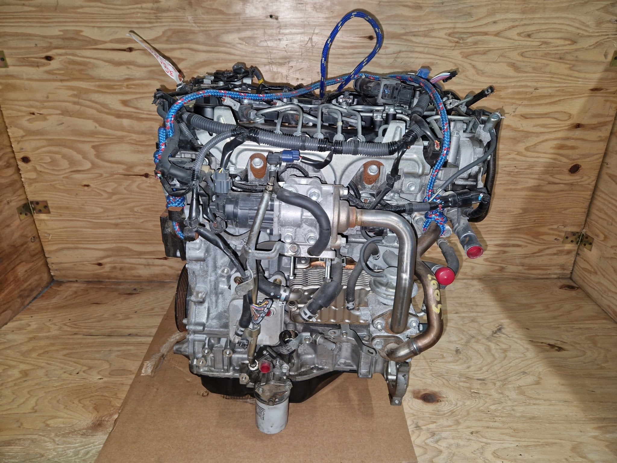 Moteur 4B11 Complet OUTLANDER MITSUBISHI, Envoi, Utilisé, Daihatsu