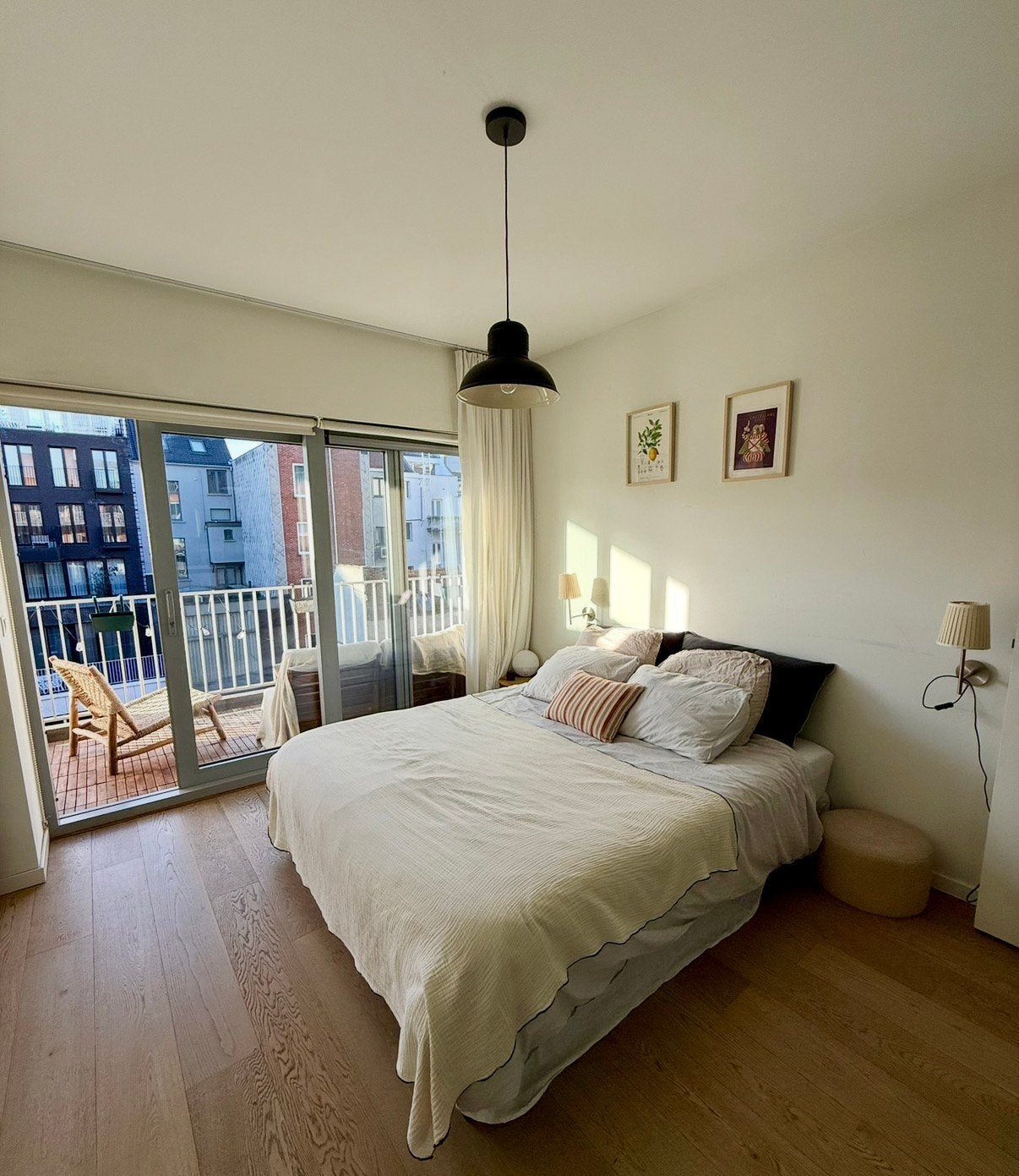 2 persoonsbed compleet, Ophalen, Matras