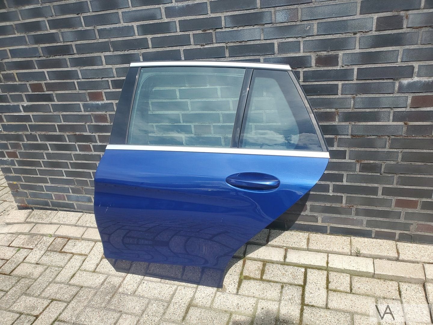 Mercedes C klasse W205 station 2014 - 2021 deur links achter, Gebruikt, -, Deur, Ophalen of Verzenden