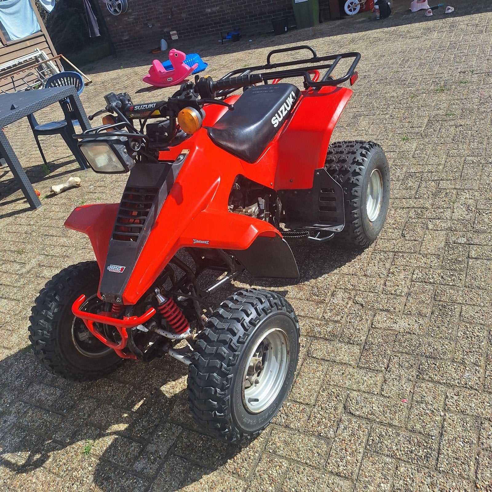 Suzuki lt230, Motoren, Quads en Trikes, 12 t/m 35 kW, 1 cilinder, Ophalen