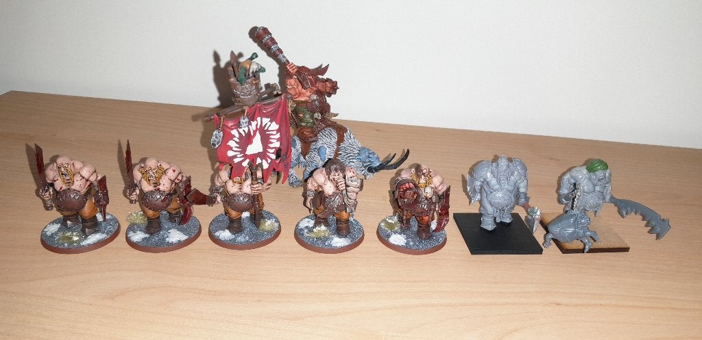 Royaumes des Ogres de Warhammer, Hobby & Loisirs créatifs, Enlèvement ou Envoi, Comme neuf, Warhammer, Figurine(s)