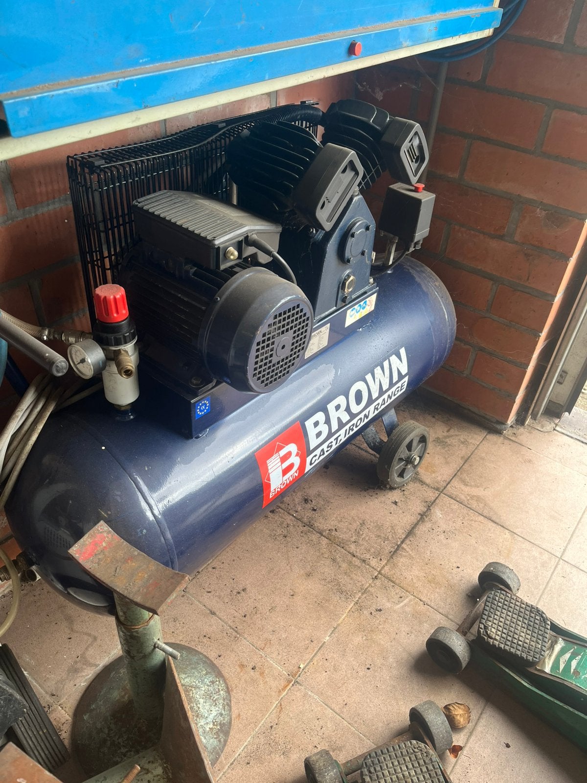 Compressor, Bricolage & Construction, Compresseurs, Enlèvement, Comme neuf