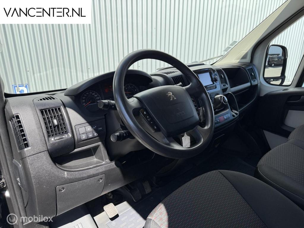 Peugeot Boxer L2H2 2.2 BlueHDi 140 PK Airco Navigatie Euro 6, Voorwielaandrijving, Stof, Gebruikt, 4 cilinders