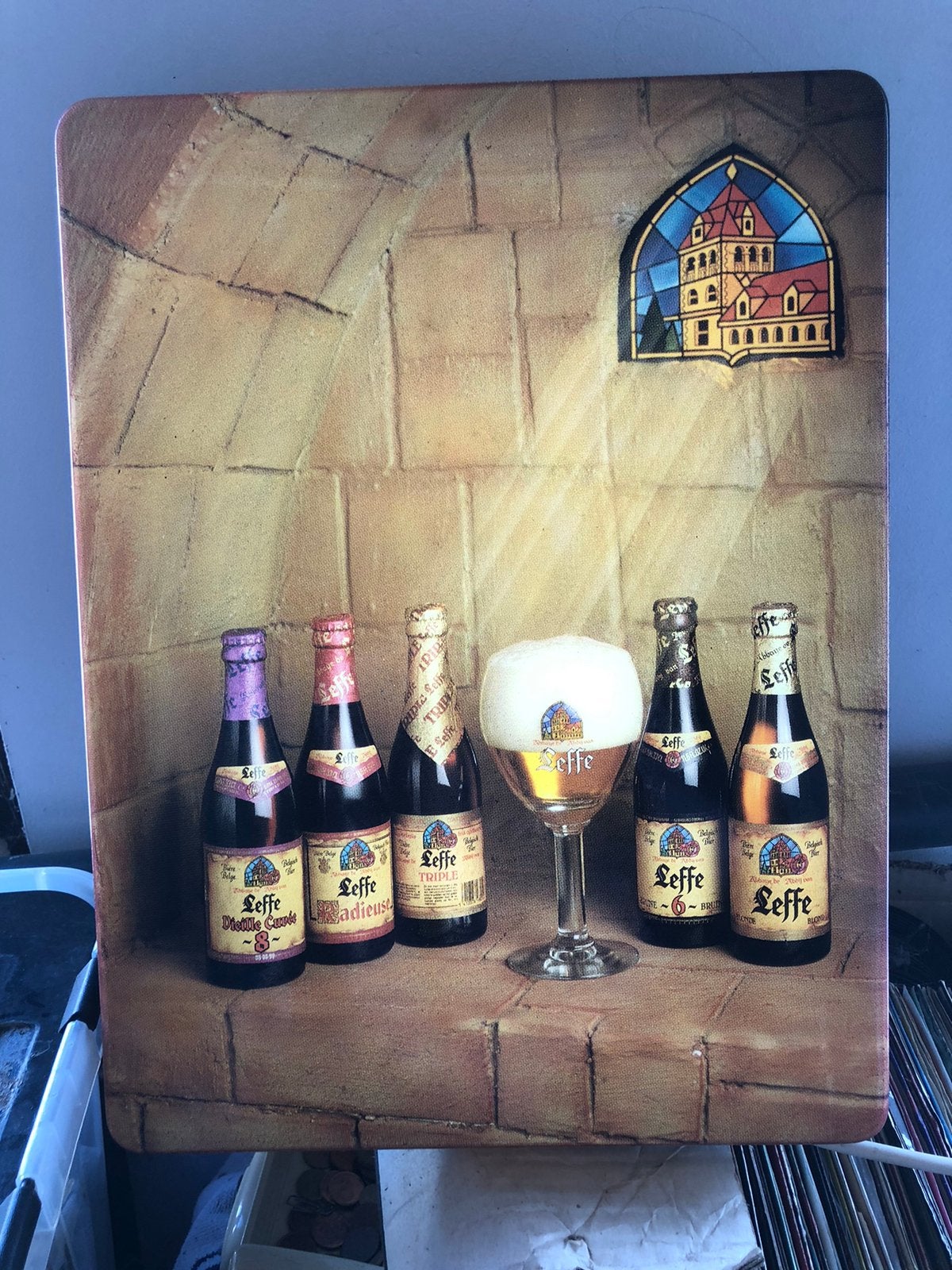 Enseigne lumineuse Leffe, Maison & Meubles, Enlèvement ou Envoi