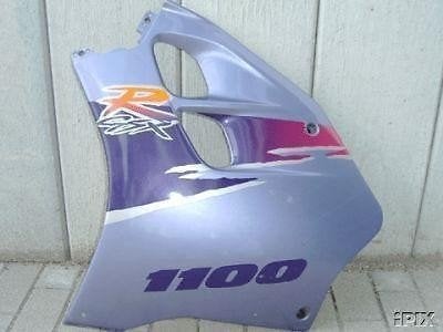 Suzuki GSXR1100W linker zijkuip in het lila paars, Ophalen of Verzenden, Gebruikt