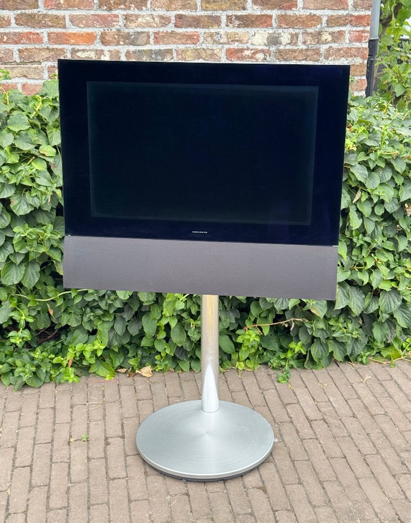 Vintage Bang & Olufsen Beovision 6 + Motorised stand, Télécommande, Enlèvement, Comme neuf, Bang & Olufsen