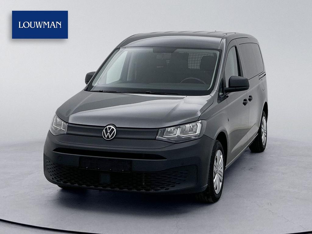 Volkswagen Caddy Cargo Maxi 2.0 TDI DSG 123pk 2x schuifdeur, Auto's, Automaat, Parkeersensor, Bedrijf, Diesel