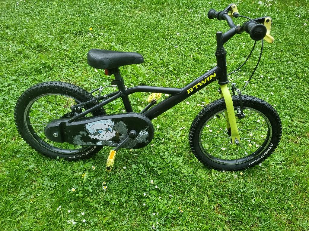 vélo B'twin 16 Pouces, Vélos & Vélomoteurs, Enlèvement, Utilisé