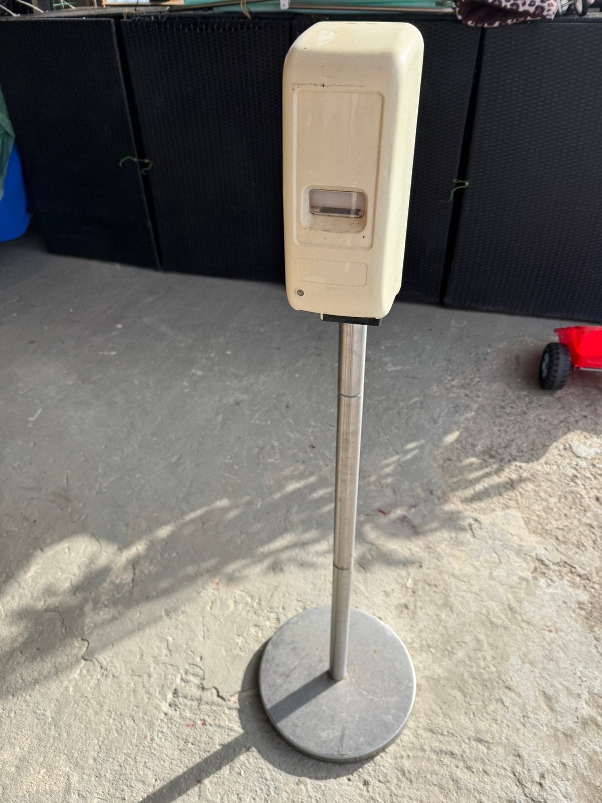 Dispenser zeep, Ophalen, Gebruikt
