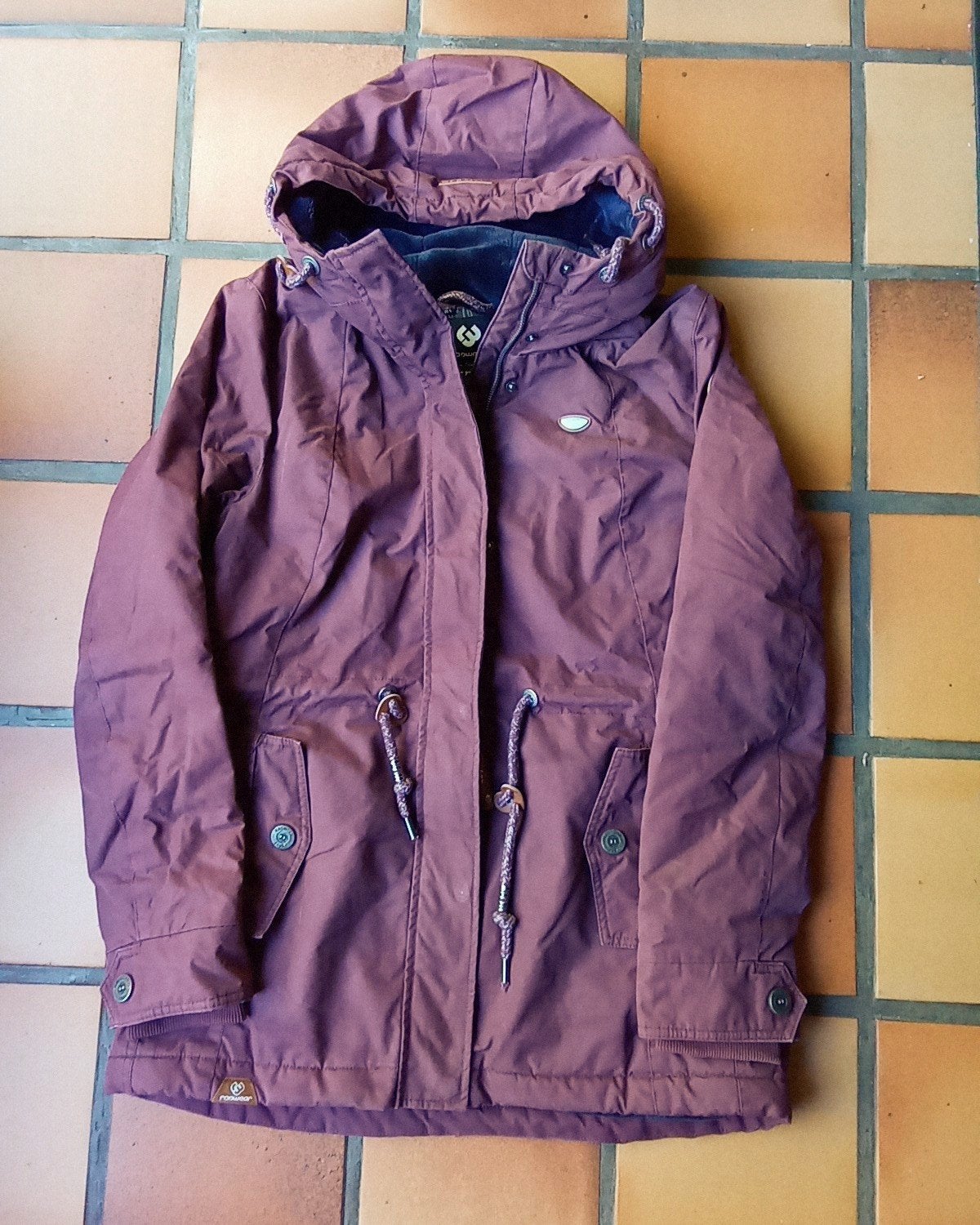 Ragwear jas dames Large, Taille 42/44 (L), Enlèvement ou Envoi, Comme neuf, Violet