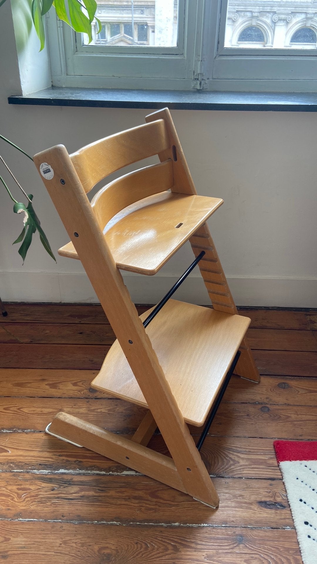 Tripp Trapp Stokke meegroeistoel, Kinderen en Baby's, Ophalen, Gebruikt, Meegroeistoel