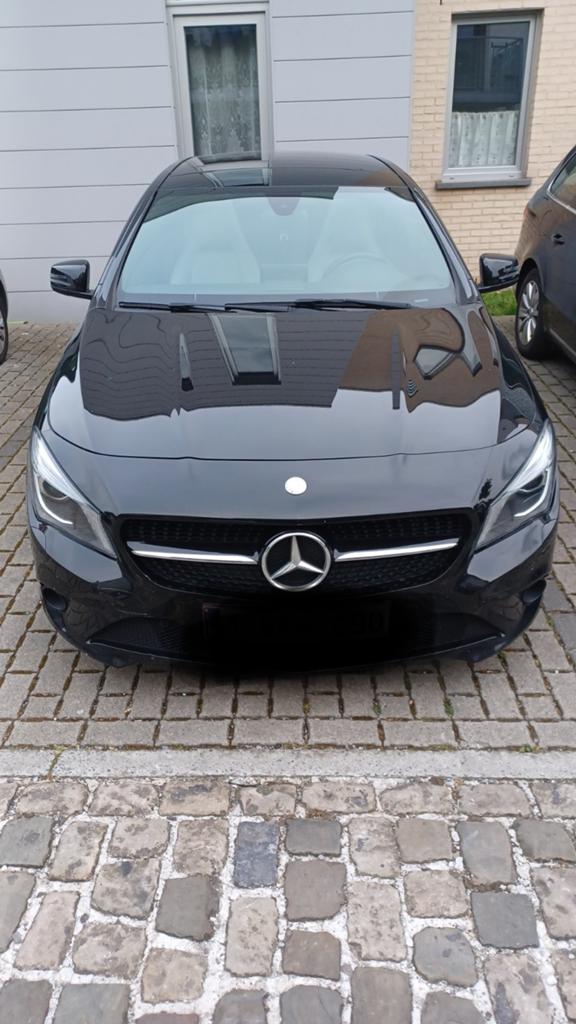 mercedes cla 200d shooting euro6b automaat full, CLA, Achterwielaandrijving, Zwart, Leder