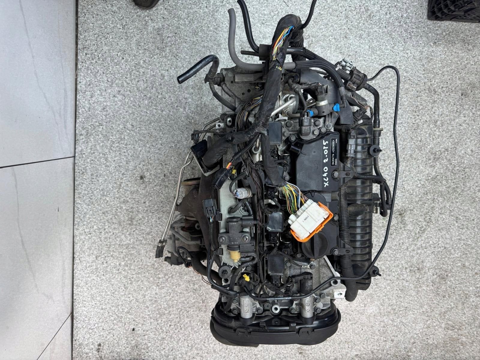 Moteur B4204T14 Complet VOLVO XC40, Envoi, Utilisé, Daihatsu