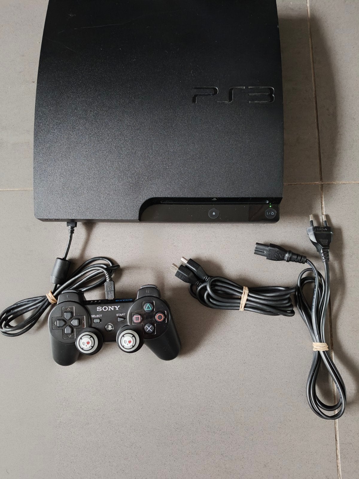 PS3 met 1 controller (300GB), Enlèvement, Avec 1 manette