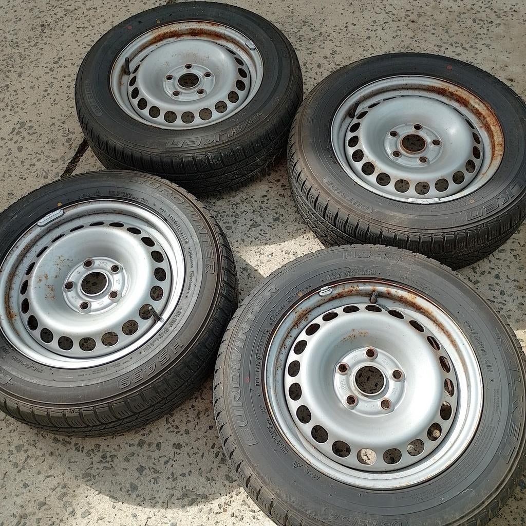 Jantes Golf IV et Passat, Auto-onderdelen, Band(en)