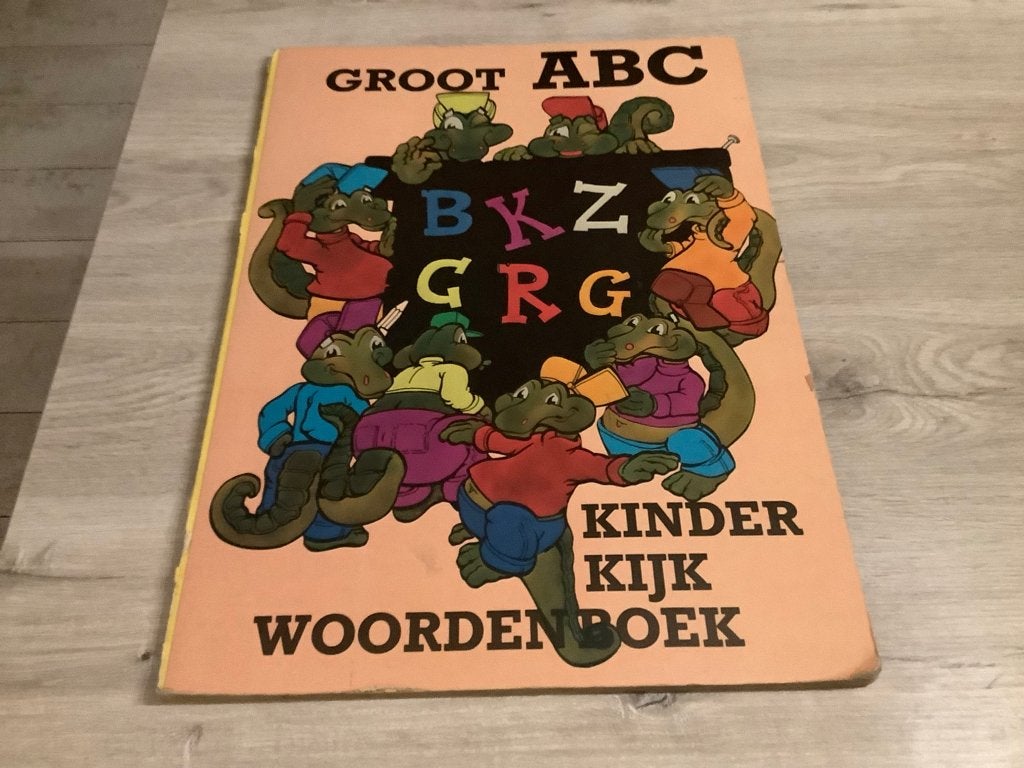 Grand dictionnaire de visionnage ABC pour enfants (1988), Onbekend, Enlèvement ou Envoi, Néerlandais, Utilisé