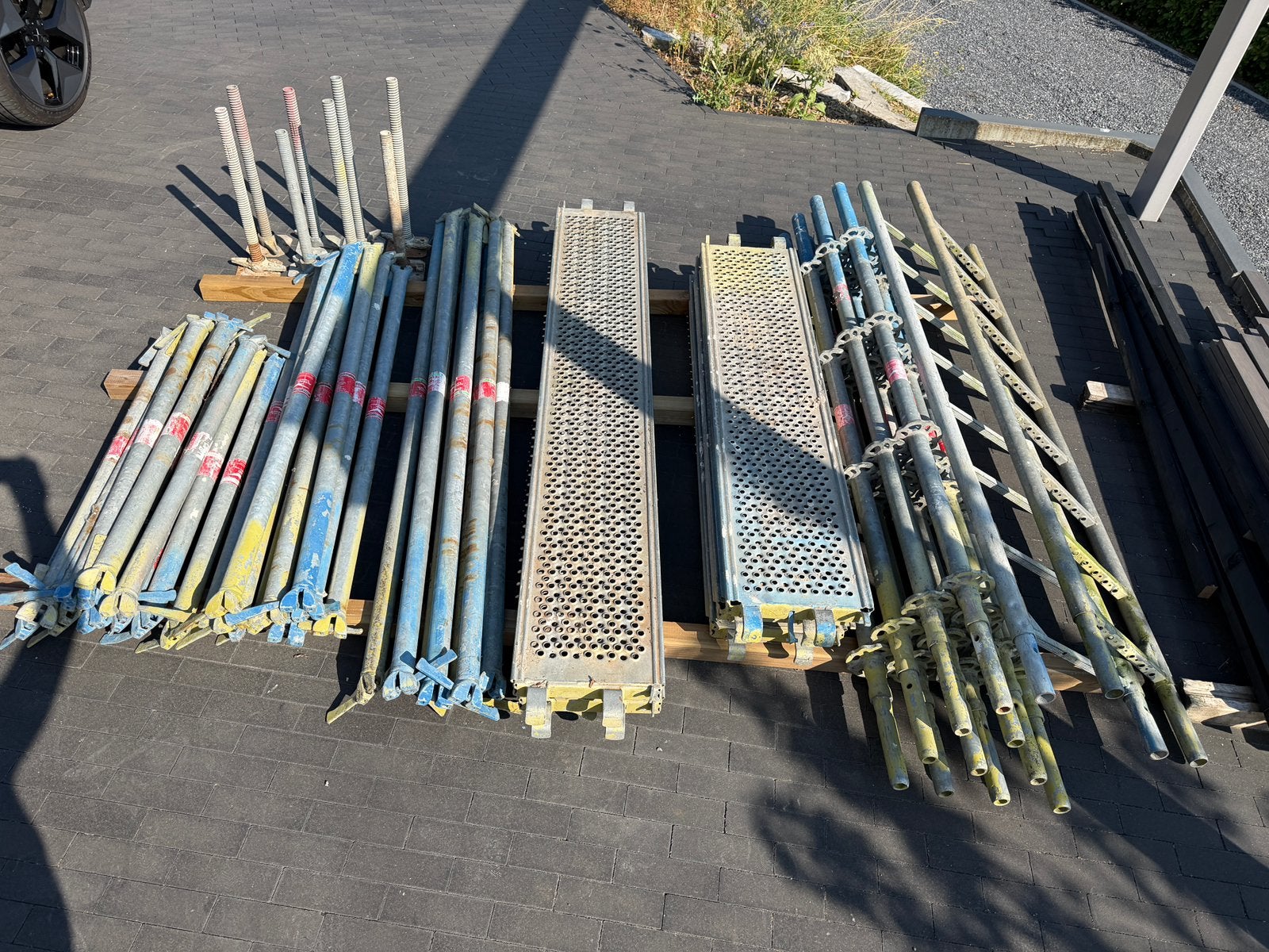Echaffaudage altrad, Bricolage & Construction, Échafaudages, Utilisé, Enlèvement