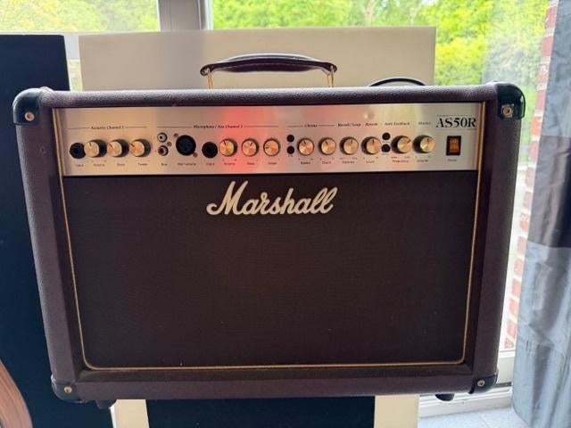 Gitaar versterker (Voor Akoestische gitaar), Ophalen, Zo goed als nieuw, Gitaar, 50 tot 100 watt
