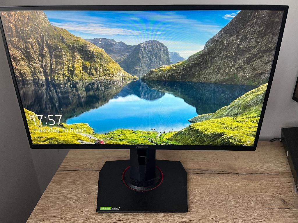 Asus 144Hz monitor, Asus, 101 t/m 150 Hz, Full HD, Minder dan 1 ms
