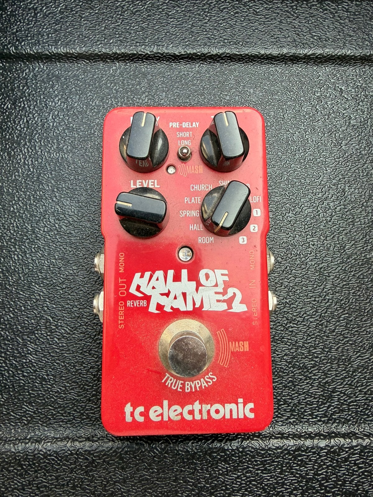 Tc Electronic Hall of Fame 2 - reverb pedaal, Muziek en Instrumenten, Effecten, Zo goed als nieuw, Reverb, Ophalen of Verzenden