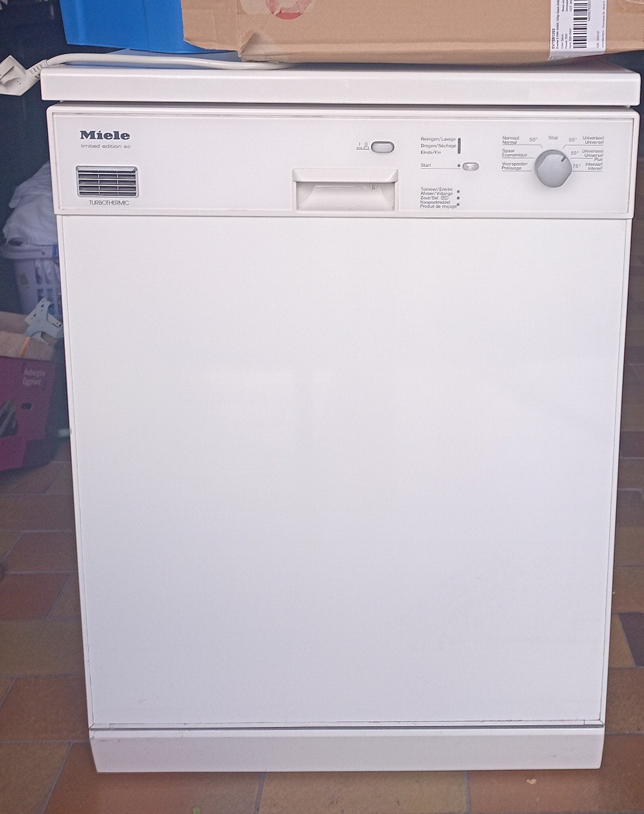 Miele vaatwasser, Elektronische apparatuur, Vaatwasmachines, Ophalen