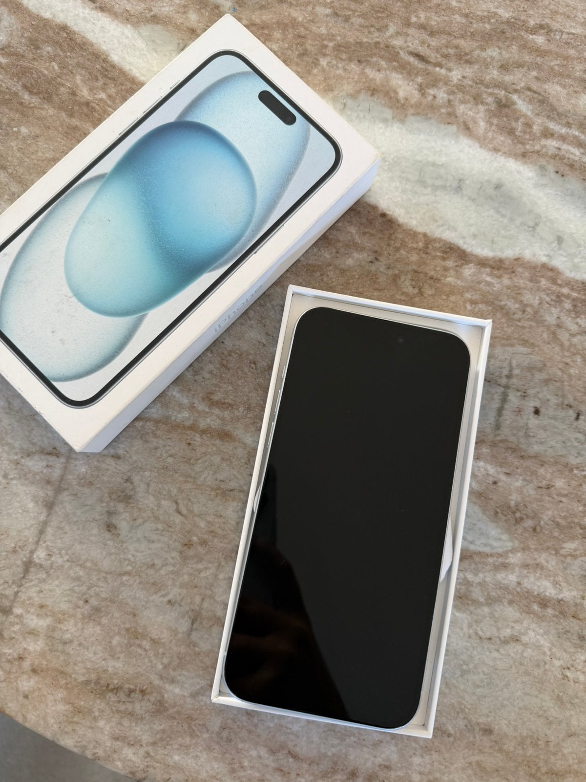 Iphone 15 plus te koop (lichtblauw), Telecommunicatie, Mobiele telefoons | Apple iPhone, Ophalen, 128 GB, Blauw, Zo goed als nieuw