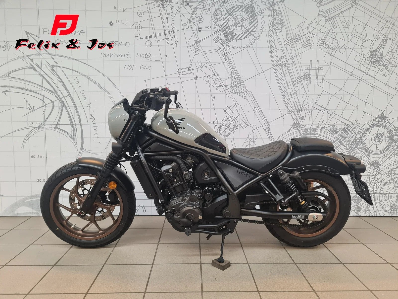 Honda CMX 1100 SE Rebel Dct (année de construction 2026), Entreprise, Occasion, Plus de 35 kW, Chopper