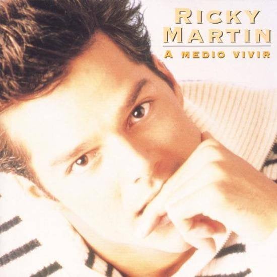 VENTE DU CD RICKY MARTIN - A Medio Vivir, Envoi
