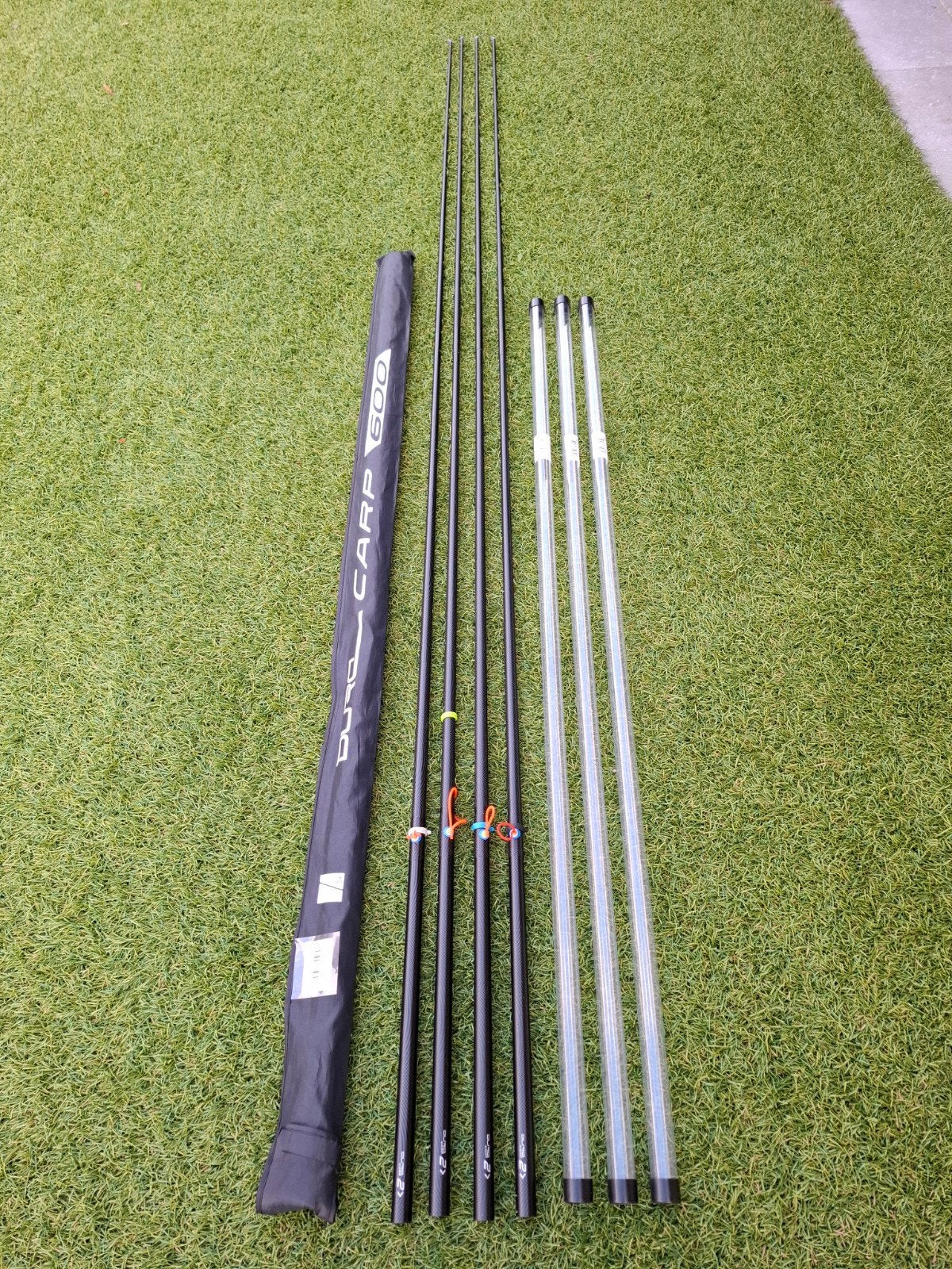 PRESTON Dura Carp 600 6M, Enlèvement, Comme neuf, Ligne fixe