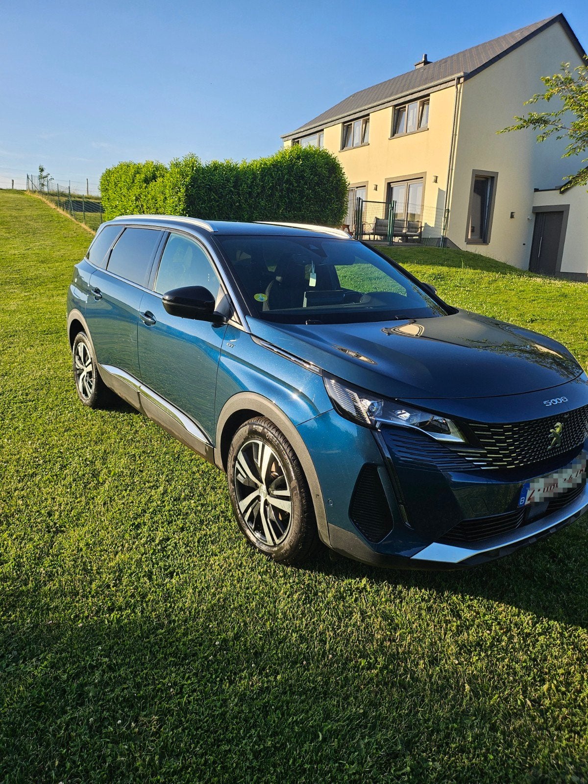 Peugeot 5008 Gt Boite auto 7 places prix discutable, Achat, Euro 6, 7 places, Entretenue par le concessionnaire