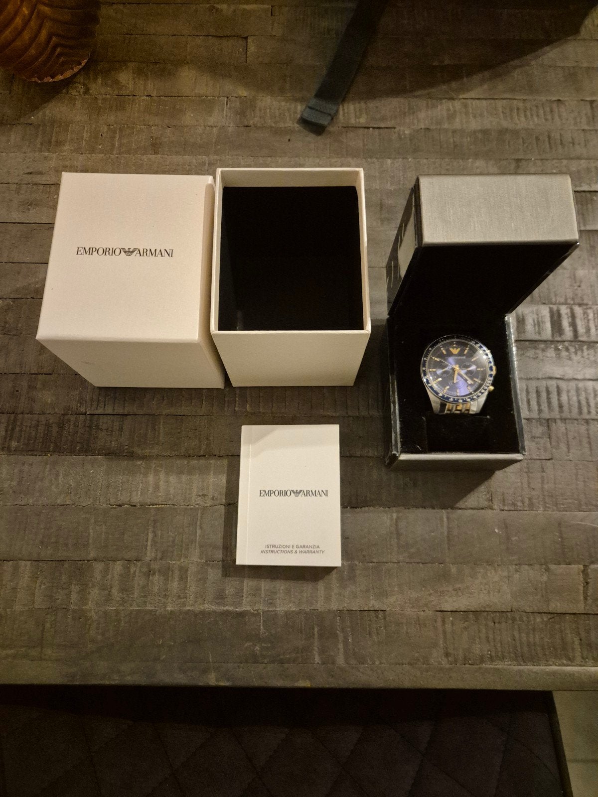Emperio Armani AR6088, Ophalen of Verzenden