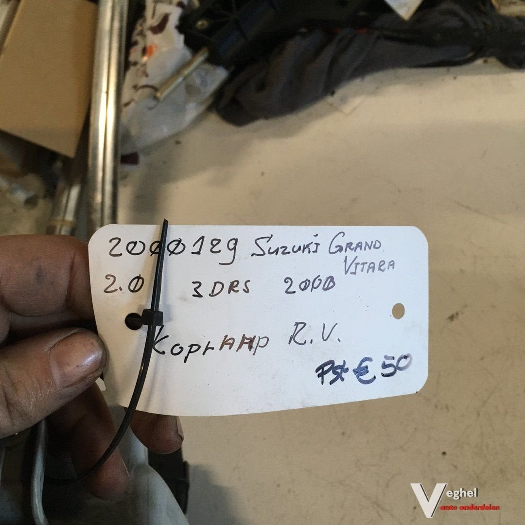 Suzuki Grand Vitara 3 drs 2000 Koplamp Rechts, Auto-onderdelen, Gebruikt, -, -, Ophalen of Verzenden