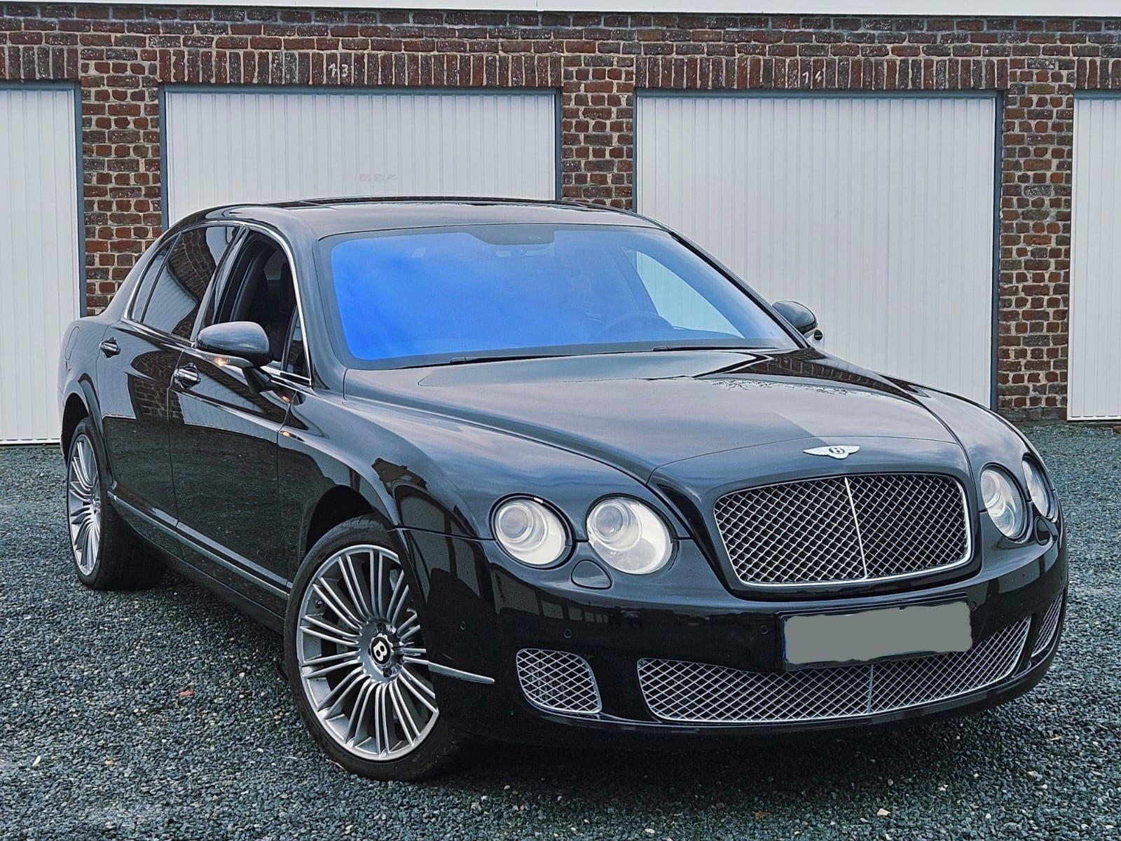 BENTLEY FLYINGSPUR SPEED RUIL MOGELIJK, Auto's, Automaat, 4 zetels, Leder, Berline