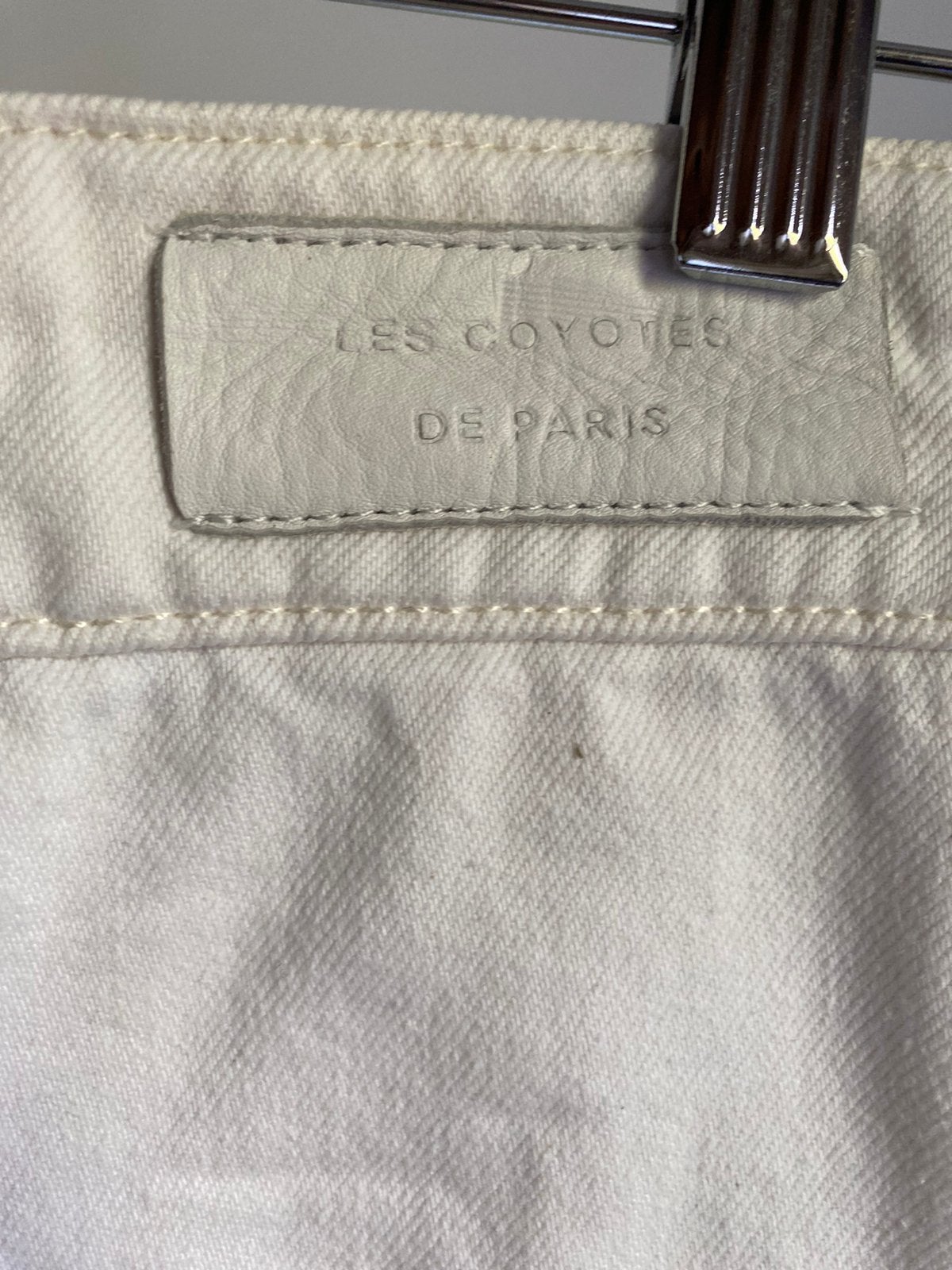 Witte jeans les coyotes de paris mt 36, Vêtements | Femmes, Enlèvement ou Envoi, Comme neuf