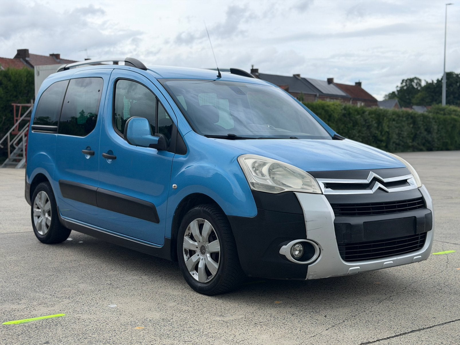 Citroën berlingo 1.6HDI 2011 XTR CLIM DIGITAL/CRUISE CONTROL, Euro 5, Achat, Entreprise, Boîte manuelle