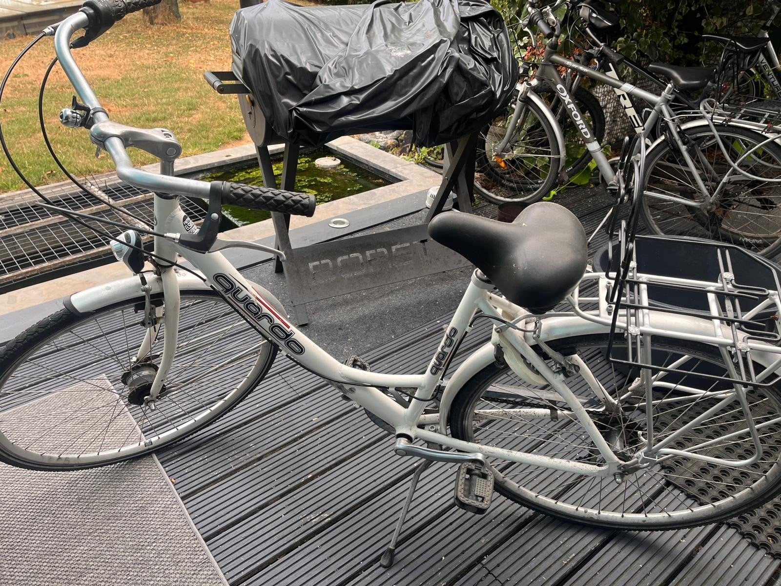 Damesfiets Quadro, Ophalen, Versnellingen